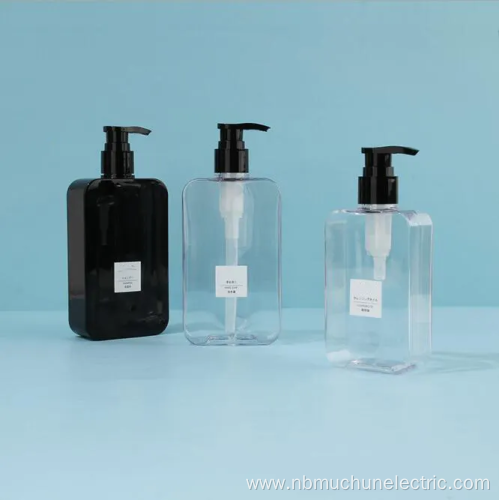 Hand Wash Liquid Square Shampoo Bottle